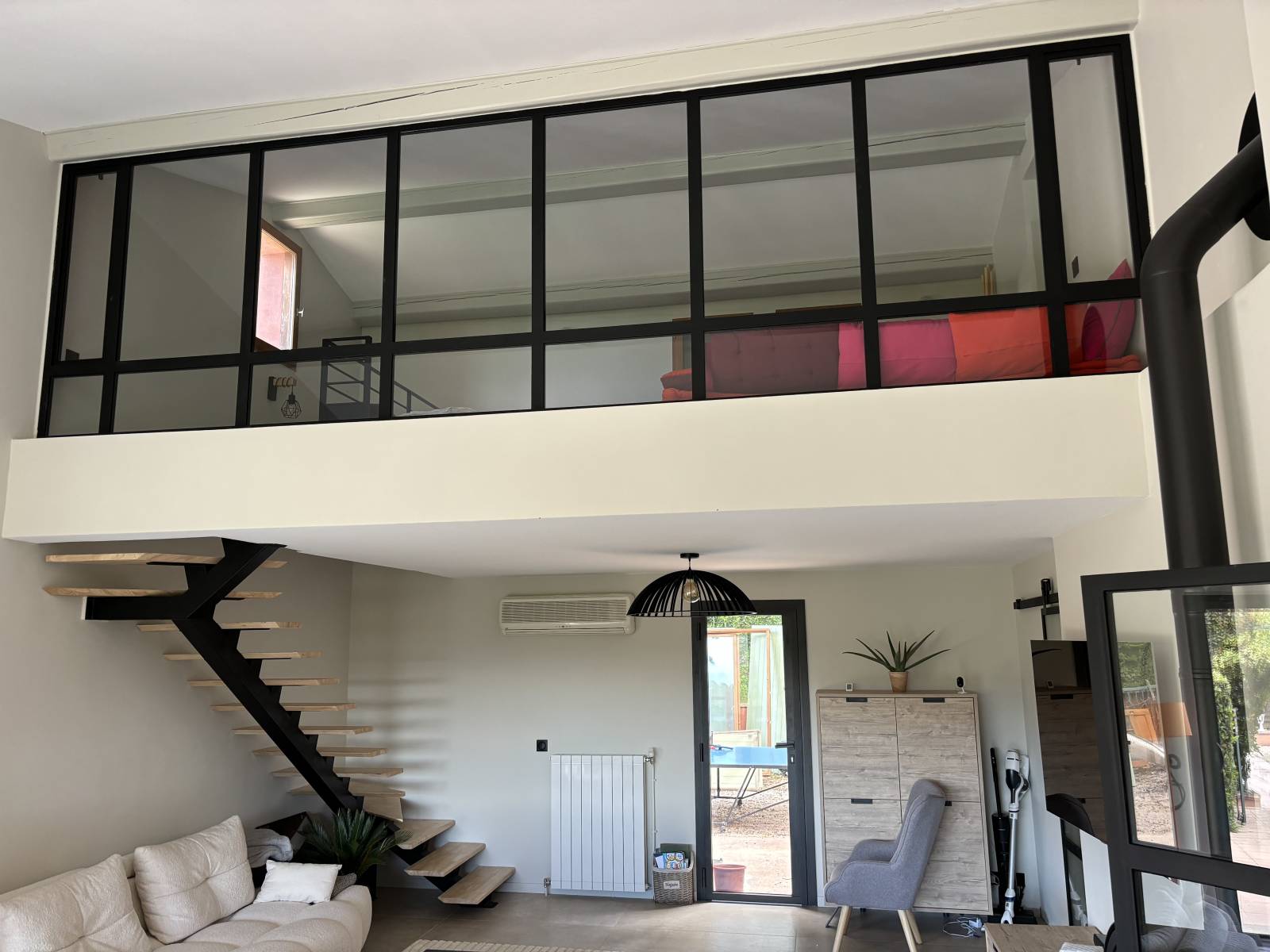 Verrière en fer forgé sur mesure – Une création artisanale signée Savoir Fer