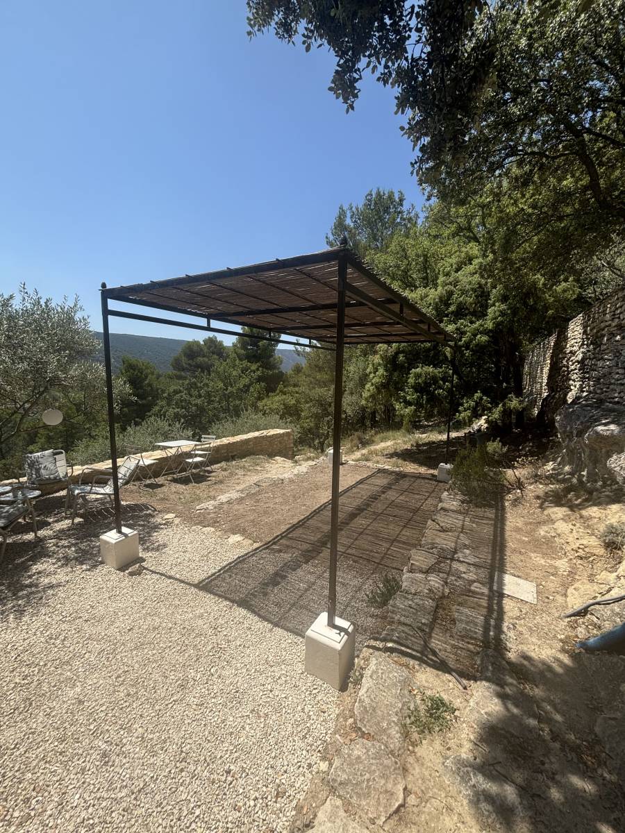 Pergola démontable