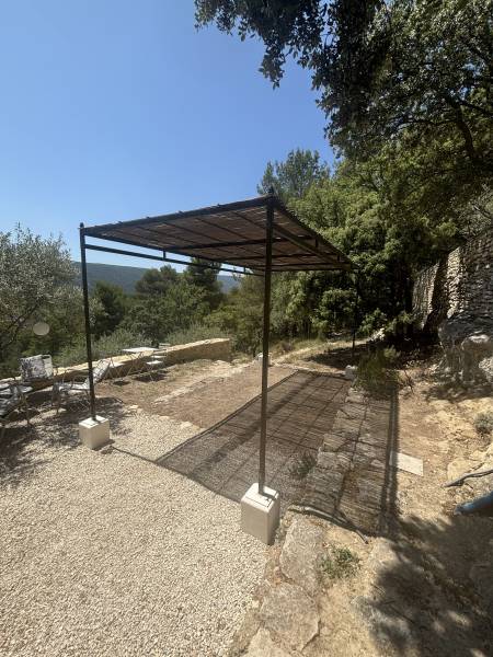 Pergola démontable