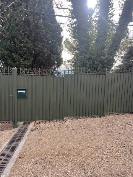Brise-Vue en Fer Forgé Sur Mesure à Saint-Saturnin-lès-Apt (84) – Savoir Fer