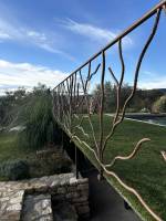 Notre zone d'activité pour ce service Ferronnerie-métallerie Savoir Fer : conception d'ouvrages d'art en métal sur mesure pour vos projets